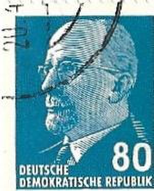 Foto del sello sin identificar: alemania 0005