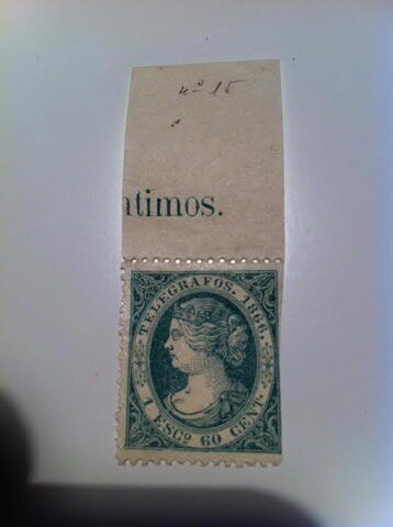 Foto del sello sin identificar: sello 1866