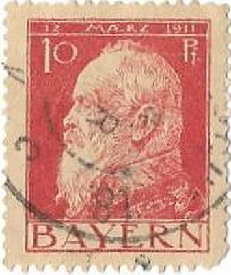 Foto del sello sin identificar: alemania 0005
