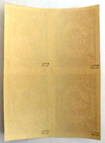 Segunda foto del sello sin identificar: PRO UNION IBEROAMERICANA 1930