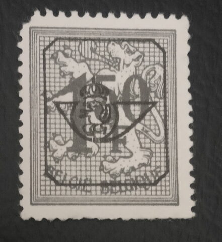 Foto del sello sin identificar: Sello de Bélgica
