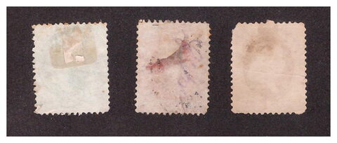 Segunda foto del sello sin identificar: Estados Unidos 1870-1871