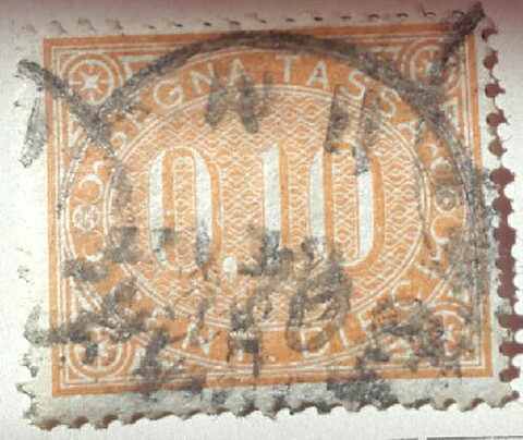 Segunda foto del sello sin identificar: SELLOS ITALIA