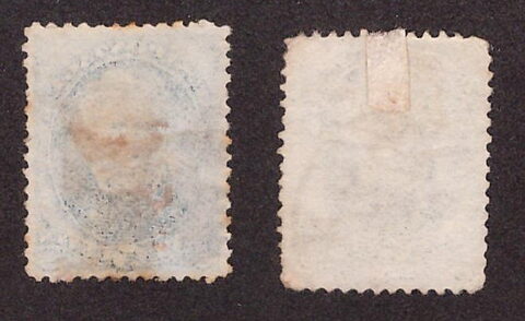 Segunda foto del sello sin identificar: Estados Unidos 1875 a 1880 Zachary Taylor