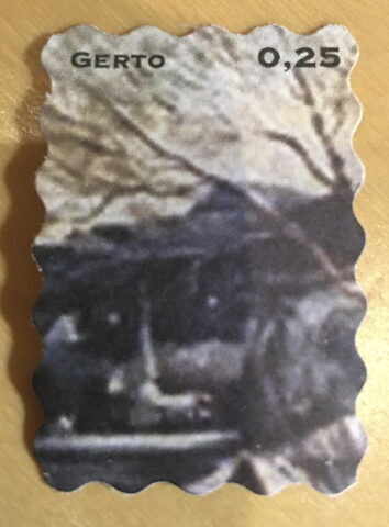 Foto del sello sin identificar: es un sello? De que país?