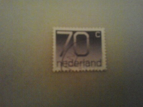 Foto del sello sin identificar: Sello de Holanda