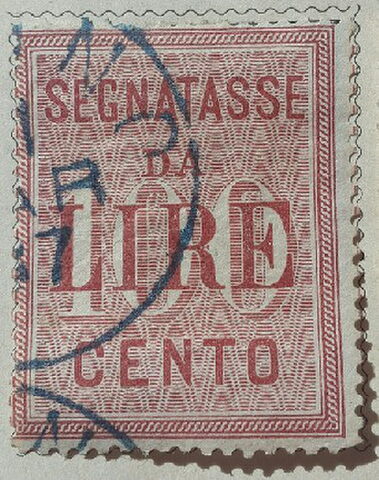 Segunda foto del sello sin identificar: SELLOS ITALIA
