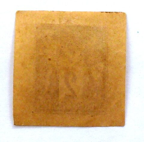 Segunda foto del sello sin identificar: SELLO FRANCIA 1877