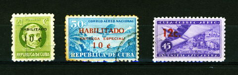 Foto del sello sin identificar: Sellos de Cuba