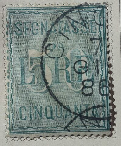 Foto del sello sin identificar: SELLOS ITALIA