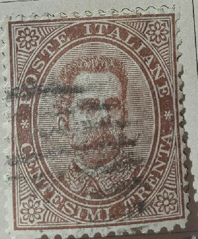Segunda foto del sello sin identificar: SELLOS ITALIA