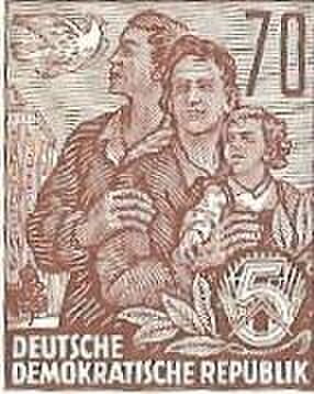 Foto del sello sin identificar: sello alemania
