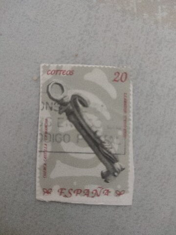 Foto del sello sin identificar: Sello de España