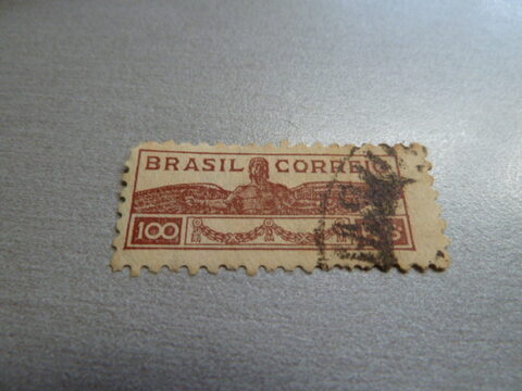 Foto del sello sin identificar: BRASIL