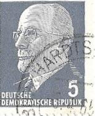 Foto del sello sin identificar: alemania 0005