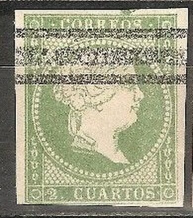 Segunda foto del sello sin identificar: Ayuda numero de catalogo Edifil