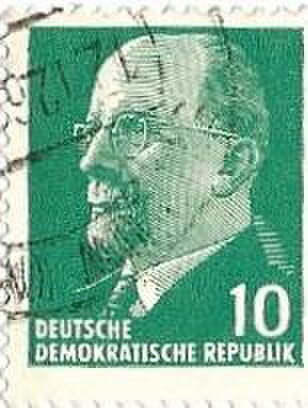 Foto del sello sin identificar: alemania 0005