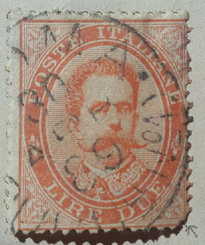 Foto del sello sin identificar: SELLOS ITALIA