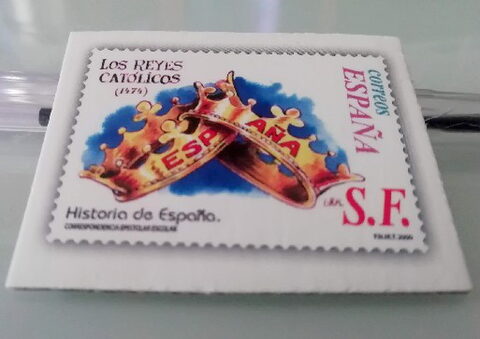 Foto del sello sin identificar: sello España