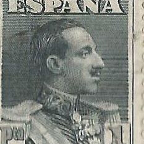 Foto del sello sin identificar: Alfonso Viii