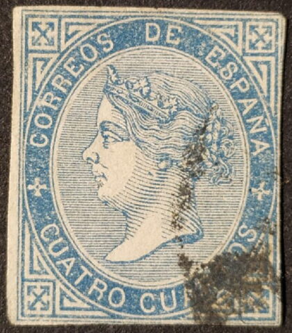 Foto del sello sin identificar: Edifil 88 sin dentar