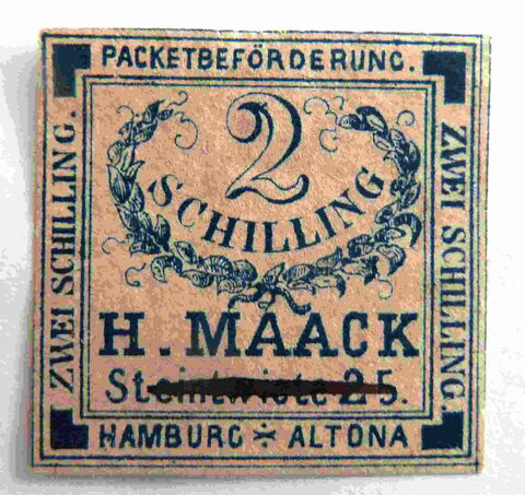 Foto del sello sin identificar: SELLO ALEMANIA. NUEVO CON MARCA DE CHARNELA.