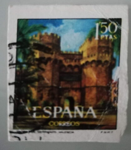 Foto del sello sin identificar: sello España ?