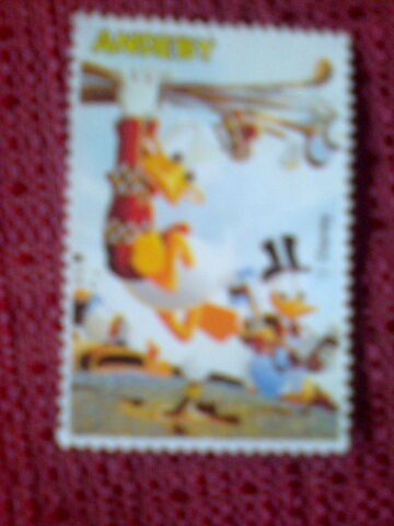 Foto del sello sin identificar: sello sin identificar de cine de disney