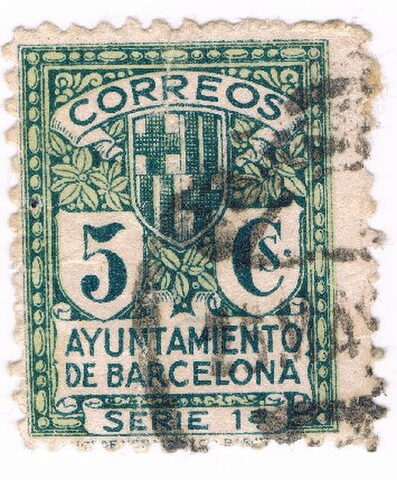 Foto del sello sin identificar: Identificación año del sello