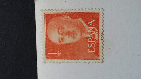 Foto del sello sin identificar: sello franco