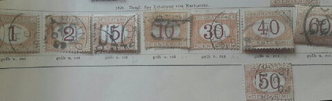Foto del sello sin identificar: SELLOS ITALIA