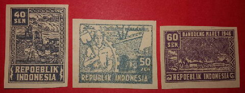 Segunda foto del sello sin identificar: sellos rep. indonesia