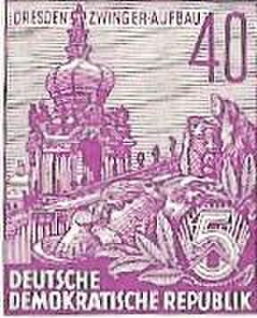 Foto del sello sin identificar: sello alemania