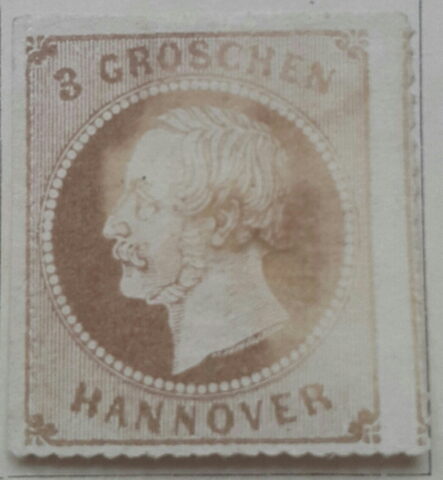 Foto del sello sin identificar: SELLOS DE HANNOVER
