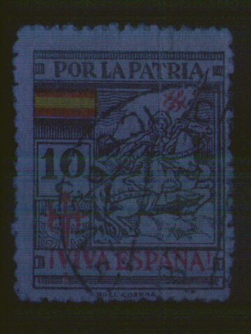 Foto del sello sin identificar: Información
