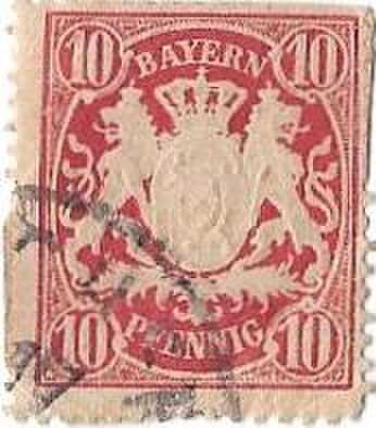 Foto del sello sin identificar: sello alemania