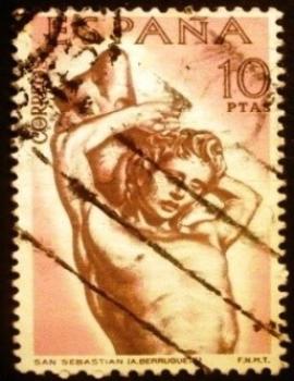 ESPAÑA 1962 Alonso de Berruguete. Edifil: 1443