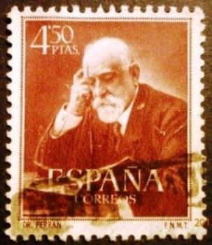ESPAÑA 1952  Doctores Ramón y Cajal y Ferrán