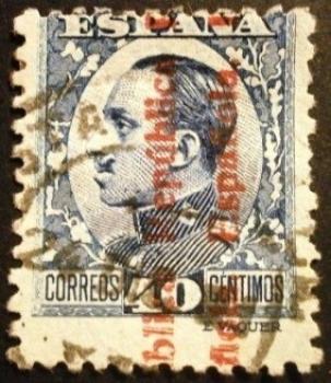 ESPAÑA 1931 Alfonso XIII