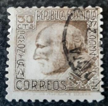 ESPAÑA 1934 Santiago Ramón y Cajal