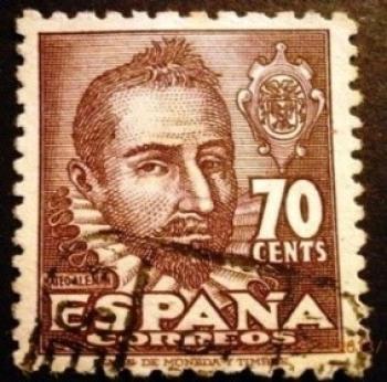 ESPAÑA 1948 15 jun. Personajes
