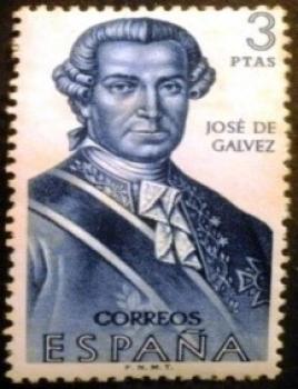 ESPAÑA 1963 Forjadores de América