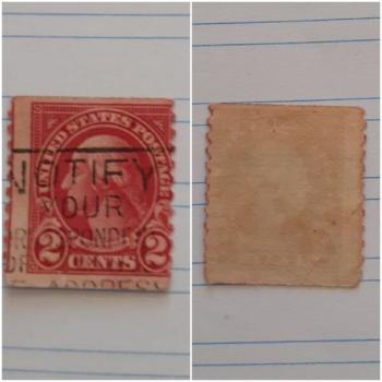 VENDO SELLO RARO Y UNICO DE GEORGE WASHINGTON