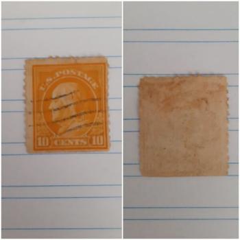 VENDO SELLO RARO Y UNICO DE BENJAMIN FRANKLIN