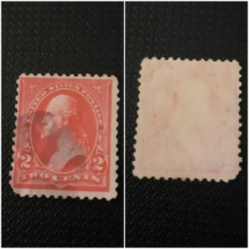 VENDO SELLO ANTIGUO DEGEORGE WASHINGTON DE 1894