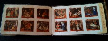 Librillo de sellos Navidades 2011