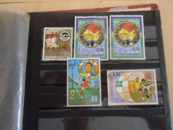 sellos de  guinea