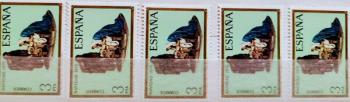 Navidad 1976 3 pesetas - nuevo