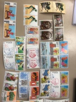 sellos España 1976-1984