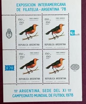 AVES - ARGENTINA